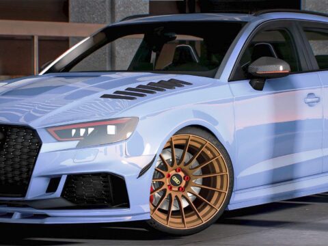 2018 Audi RS3 Kryptiv x Botxby