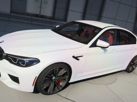 2018 BMW M5 F90 Gradient