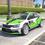 2018 Skoda Fabia R5 WRC [Fivem | Add-on ] V1.0
