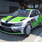 2018 Skoda Fabia R5 WRC [Fivem | Add-on ] V1.0