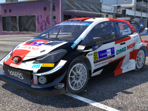 2018 Toyota Yaris WRC [ FiveM | Add-on ] V1.0