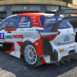 2018 Toyota Yaris WRC [ FiveM | Add-on ] V1.0