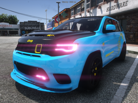 2020 Jeep TrackHawk SRT [ Add-On / FiveM ] V1.0