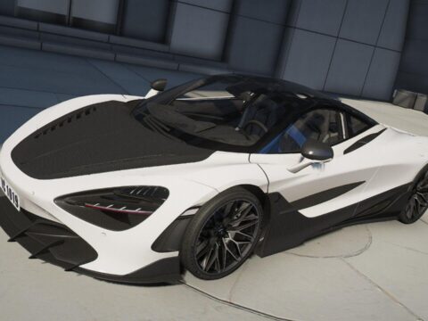 2020 McLaren 720s Topcar Fury