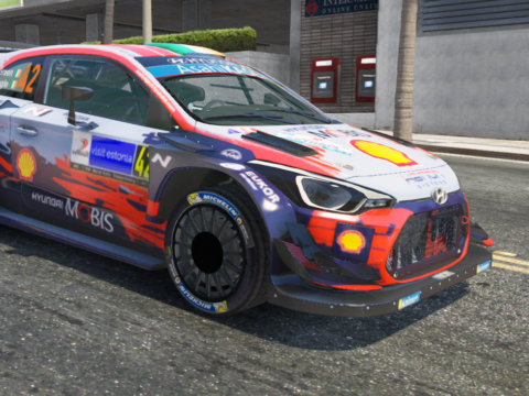 2021 Hyundai i20 Coupe WRC [ FiveM | Add-on ] V1.0