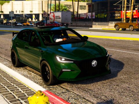 2021 MG MG6 XPower [Add-On | Extra] V1.0