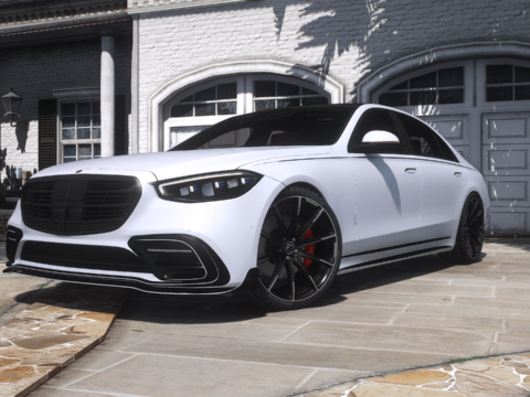 2022 Mercedes Benz S-class-W223 Brabus B50 [Add-On] V1.1