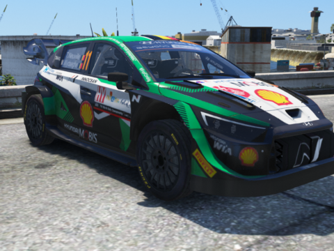 2023 Hyundai i202023 Hyundai i20 rally 1 [FiveM | Add-On] V1.0 rally 1