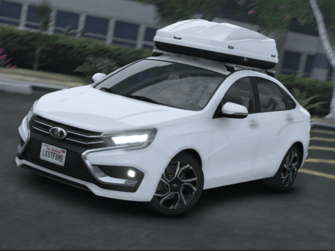 2023 LADA VESTA NG [Add-On | Extras | Template] V1.0