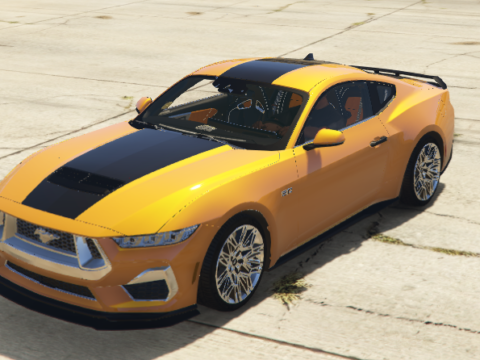 2024 Mustang GT Custom. [Add-On] V1.0