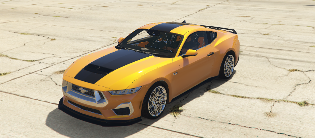 2024 Mustang GT Custom. [Add-On] V1.0