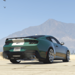 2024 Mustang GT Custom. [Add-On] V1.0