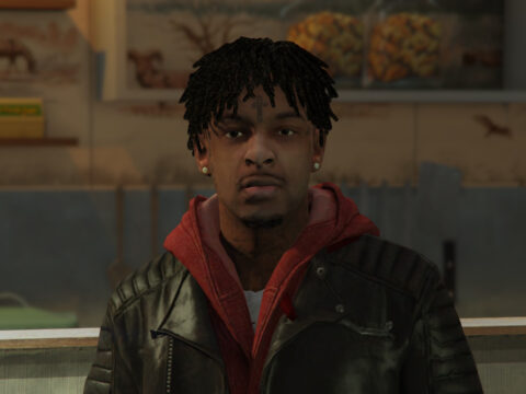 21 Savage | Add-On Ped V1.3