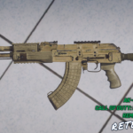 AK-47 From Call of Duty: Modern Warfare 2 Remastered' RETEXTURE V1.0