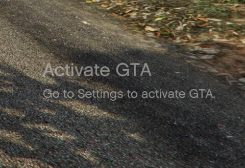 Activate GTA Watermark 1.0
