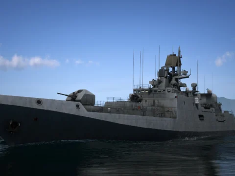 Admiral Grigorovich Class Russian Frigate [Add-On] V1.0