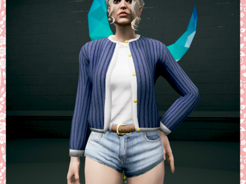 Amber Knit Cardigan 1.0