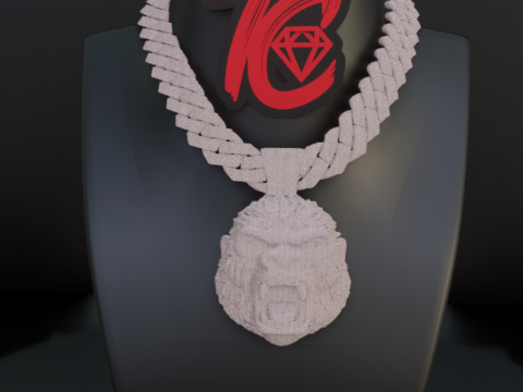 Ape chain for MP Male 1.0