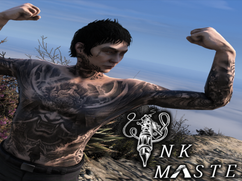 Asia v1 Tattoo for MP Male