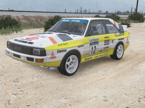 Audi Sport quattro GrpB [ FiveM | Add-on ] V1.0
