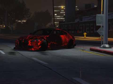 BMW M4 G82 M-Performance [Add-On / FiveM] V1.0