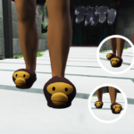 M/F Baby Milo Slippers