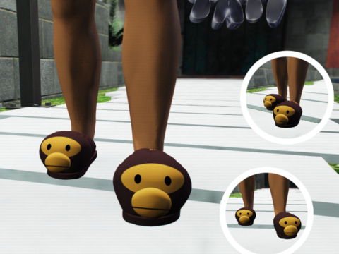 M/F Baby Milo Slippers