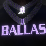 Ballas Chain [Male/Female] [FiveM-SinglePlayer] V1.0