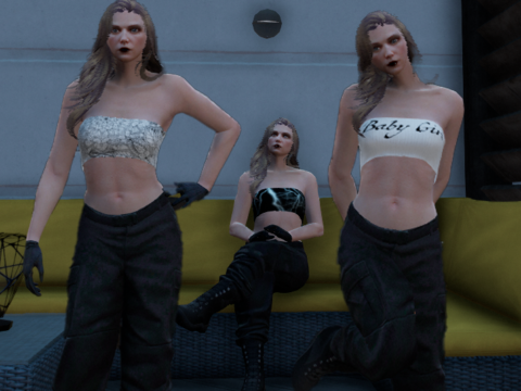 Bandeau-Top - Retextured 1.0