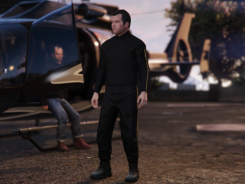 Michael's Beta Inspired Spec Ops Outfit V1.0