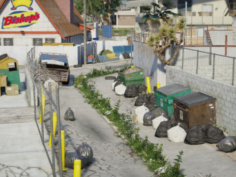 Better South Los Santos | YMAP | FiveM - SP] V1.1