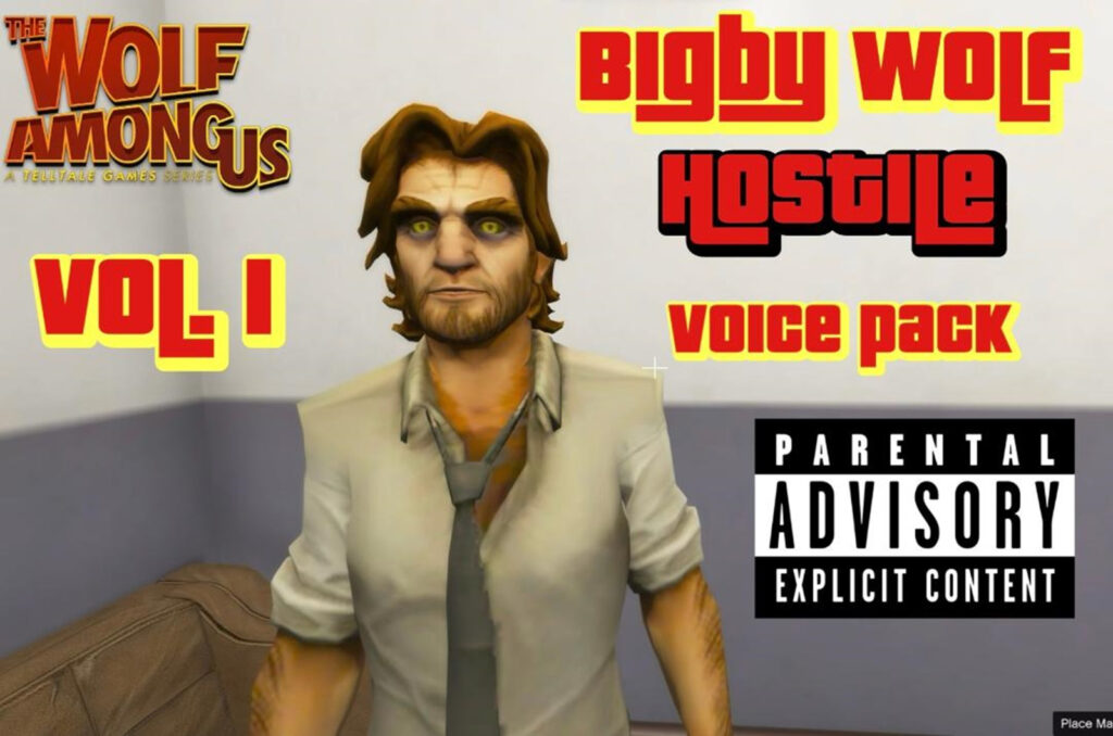 Bigby Wolf - Hostile Voice Pack V1.0 [Volume 1]