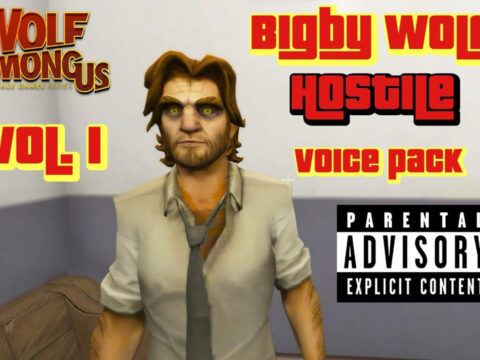 Bigby Wolf - Hostile Voice Pack V1.0 [Volume 1]