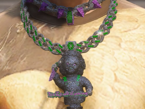 BizZzaRGaming chain/necklace for MP Male V1.0