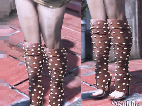 Bubble Booties
