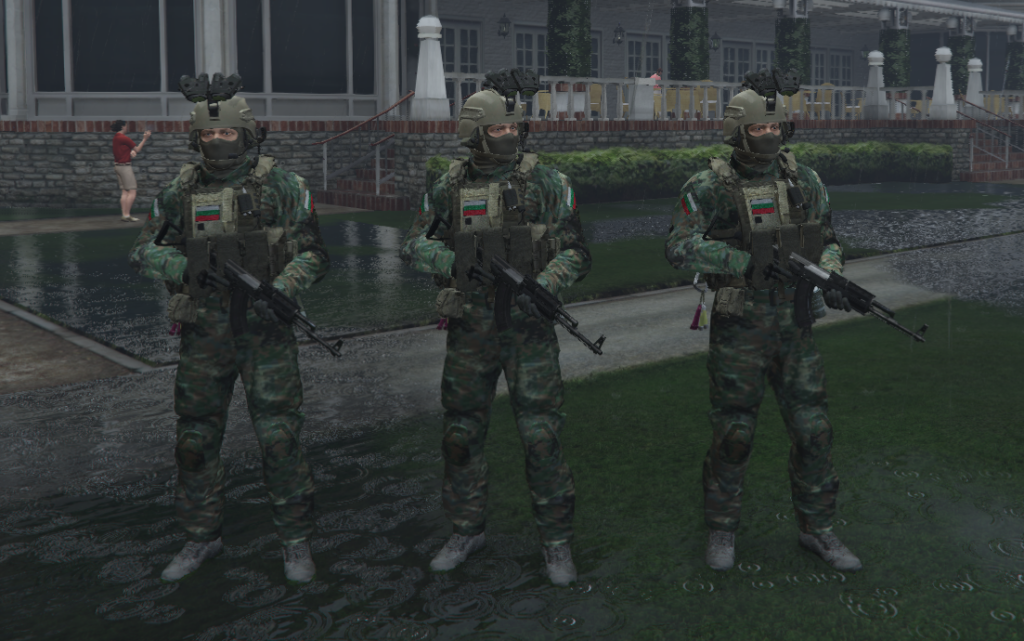 Bulgarian Special Forces SKSO