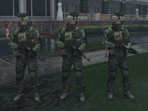 Bulgarian Special Forces SKSO