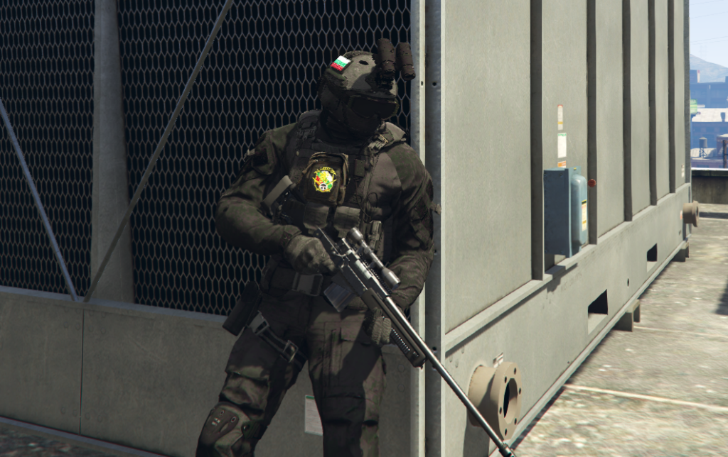 Bulgarian Special Police Forces SOBT-MVR 1.0
