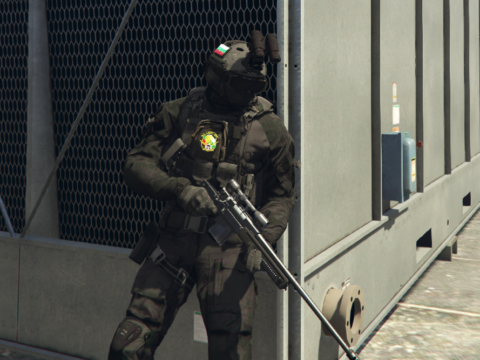Bulgarian Special Police Forces SOBT-MVR 1.0