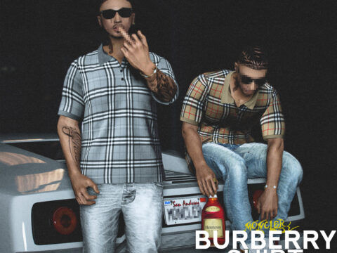 Burberry Shirt for MP Male 1.0