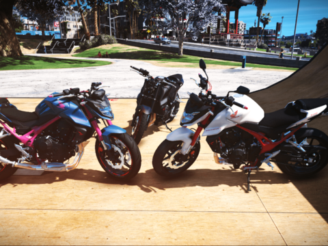 CB HORNET 750 2023 [Add-On / FiveM ] V1.0