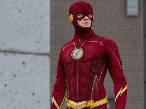 CW The Flash Season 4