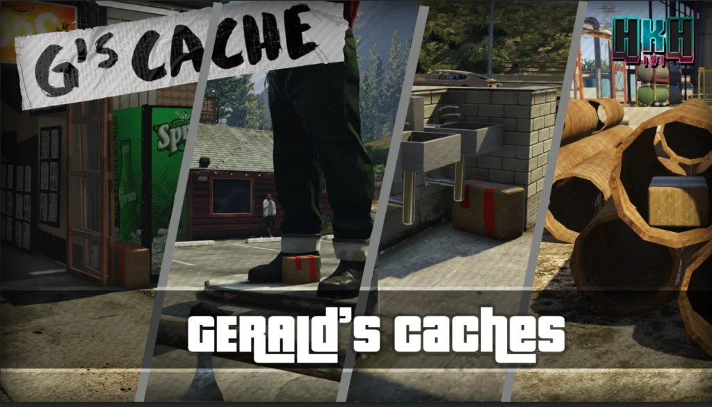 Gerald's Caches V1.0