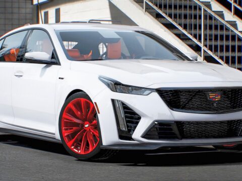 Cadillac CT5V