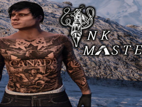 Canada V1 Tattoo for MP Male