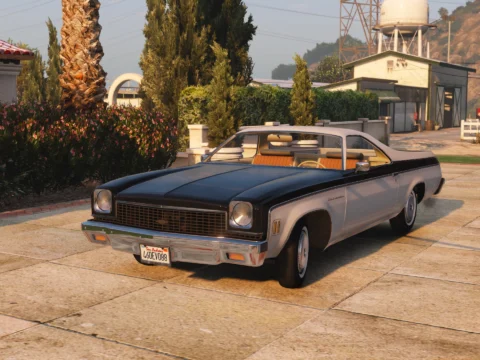 Chevrolet El Camino '73 [Add-On | VehFuncs V | LODs] V1.0