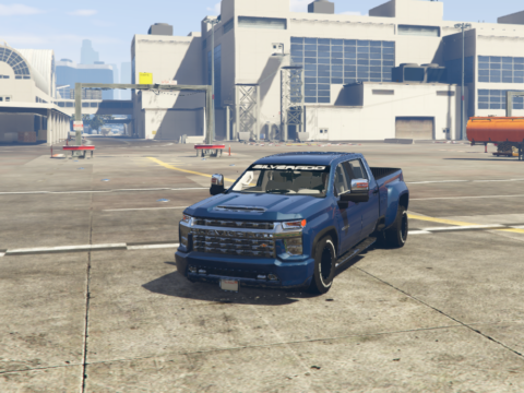 Chevrolet Silverado 2500 HD Dually Custom. [Add-On] V1.0