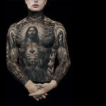 Christ Body Tattoo by Code Lab