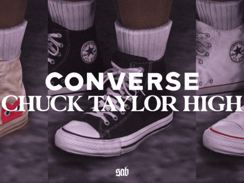 Chuck Taylor High for MP Female 1.0