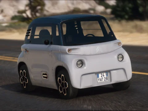 Citroen AMI 2021 [Add-On /Replace] V Final